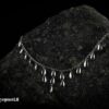 balggis silver halsband 17