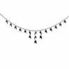 balggis silver halsband